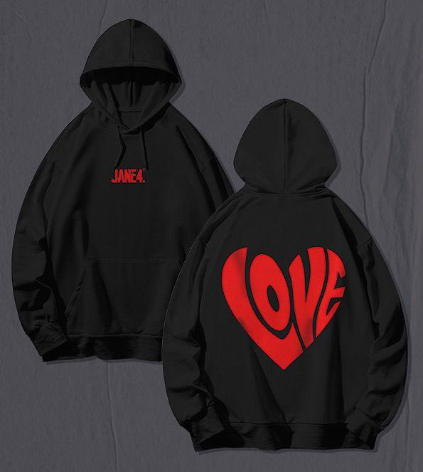 LOVE Hoodie - Zar Apparel